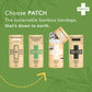 Patch™ Tan Adhesive Strip, 3/4 x 3 Inch PATNACT