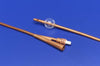 Foley Catheter Dover™ 2-Way Standard Tip 5 cc Balloon 20 Fr. Silicone Elastomer Coated Latex - 402720