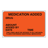 Shamrock Scientific Shamrock Anesthesia Pre-Printed Label, 1-1/2 x 2-1/2 Inch SN-2001, RL