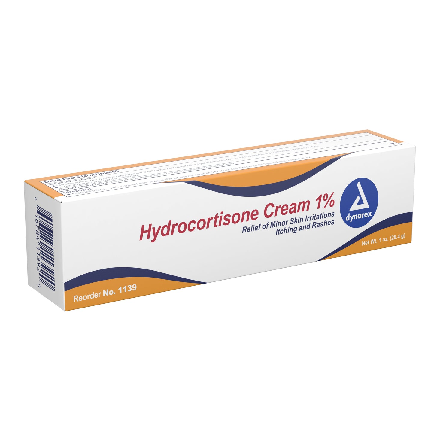 dynarex® Hydrocortisone Itch Relief 1139