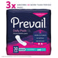 Prevail® Daily Pads Light Absorbency Bladder Control Pad, 9¼ Inch PV-930/2