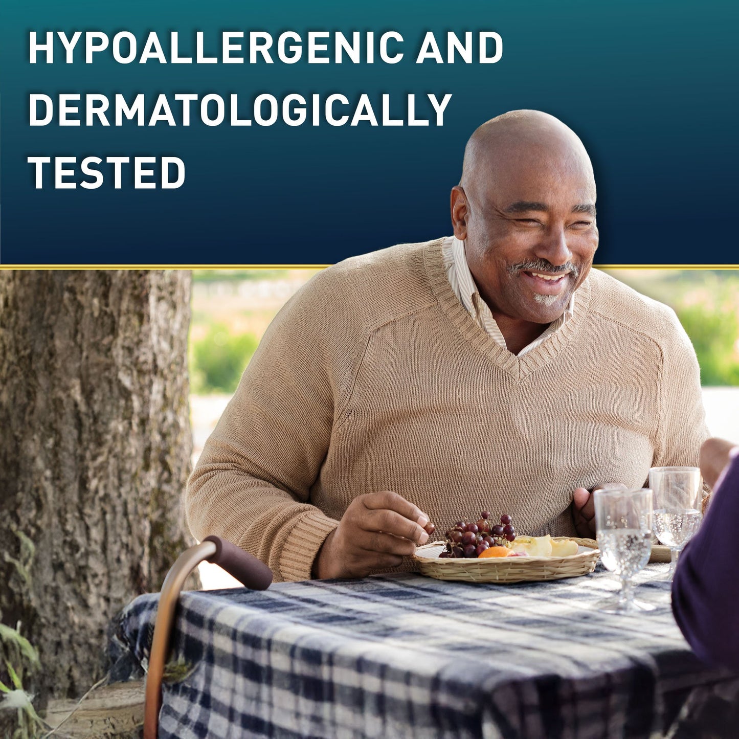 McKesson Premium Discreet Underwear for Men, Heavy Absorbency, Large UWDS-LGGRAY