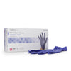 Exam Glove McKesson Confiderm® 3.0 Small NonSterile Nitrile Standard Cuff Length Textured Fingertips Blue Not Rated - 14-6N32