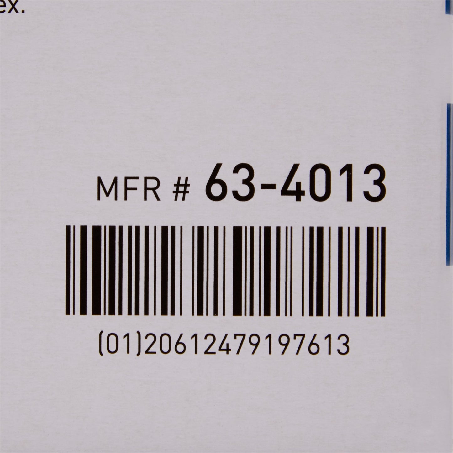 McKesson Glass Unlabeled Sundry Jar, 4 x 4 in 63-4013