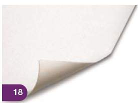 Cast Padding Adhesive Delta Terry-Net™ 23 X 39 Inch Terry Cloth / Foam NonSterile - 55012