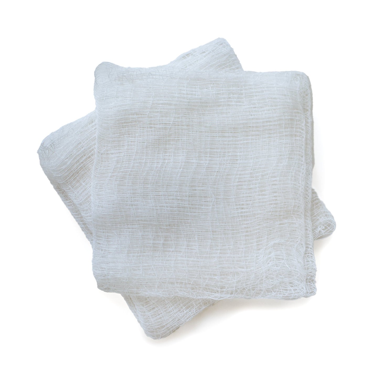 CareStock™ Gauze Sponge, 4 x 4 in. 12-Ply, Medical-Grade Cotton Wound Dressing CS4042