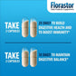 Florastor® Dual Action Probiotic Vegetarian Capsules 66825000201