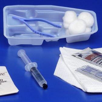 Catheter Insertion Tray Dover™ Universal Without Catheter Without Balloon Without Catheter - 5027