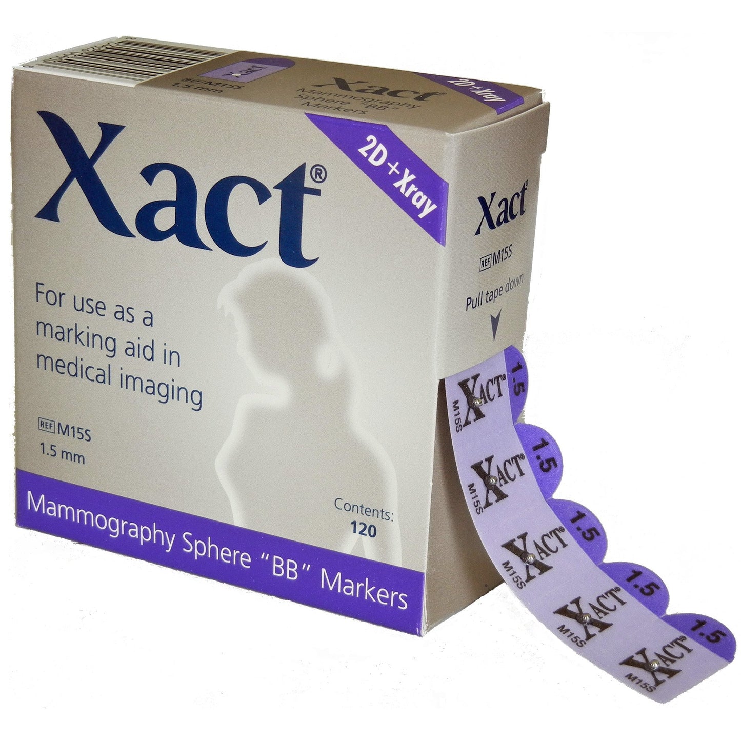 Radiology Skin Marker Xact® Nipple - M15S