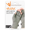 Arthritis Glove IMAK® Compression Open Finger X-Large Over-the-Wrist Length Hand Specific Pair - A20174