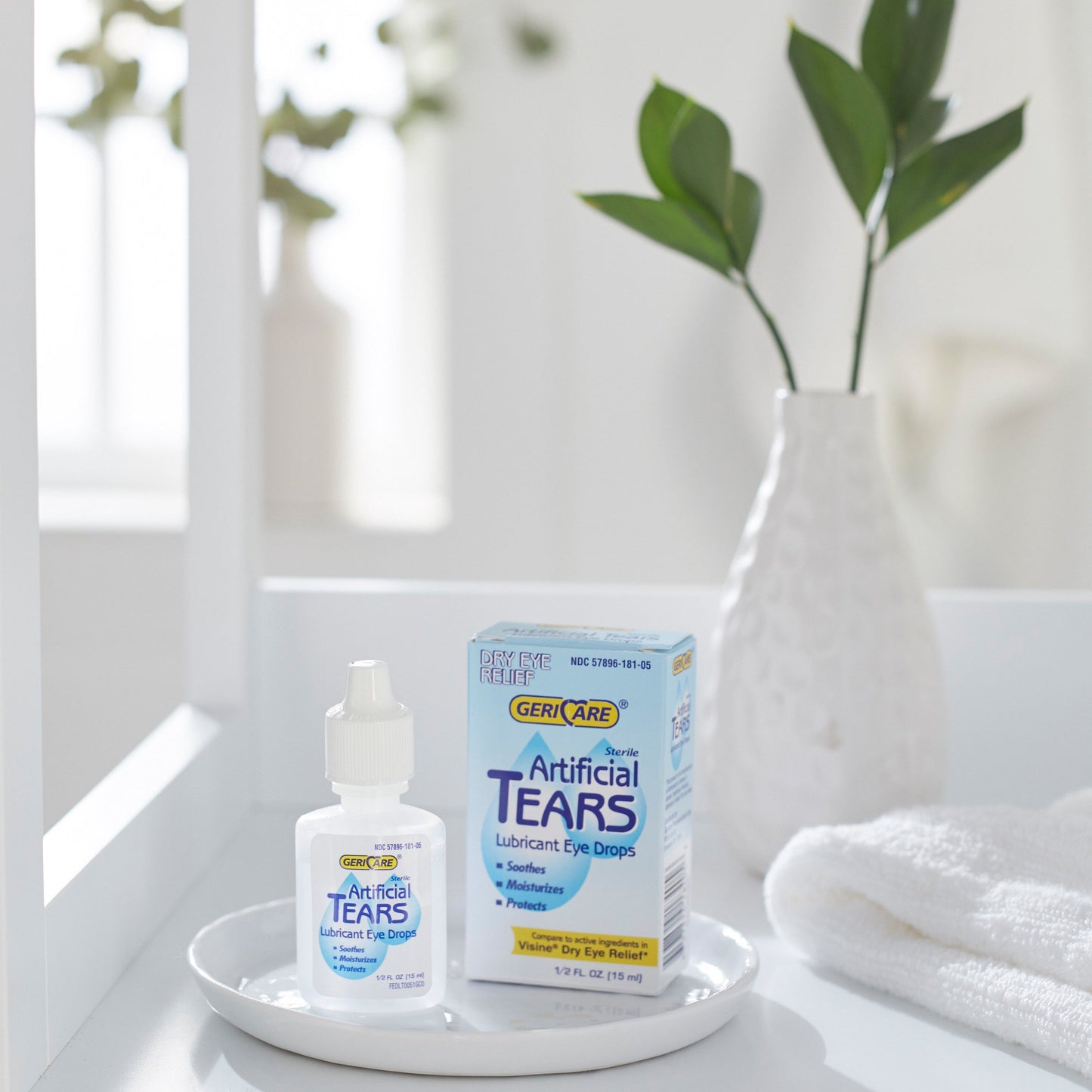 Geri-Care Eye Lubricant Eye Drops TRS-05-GCP