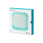 Silicone Foam Dressing Biatain® Silicone Fit 7 X 7 Inch With Border Film Backing Silicone Adhesive Square Sterile 37542