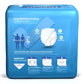 Absorbent Underwear FitRight® Extra Pull On with Tear Away Seams Adult Large Unisex Disposable Moderate Absorbency MSC13505A