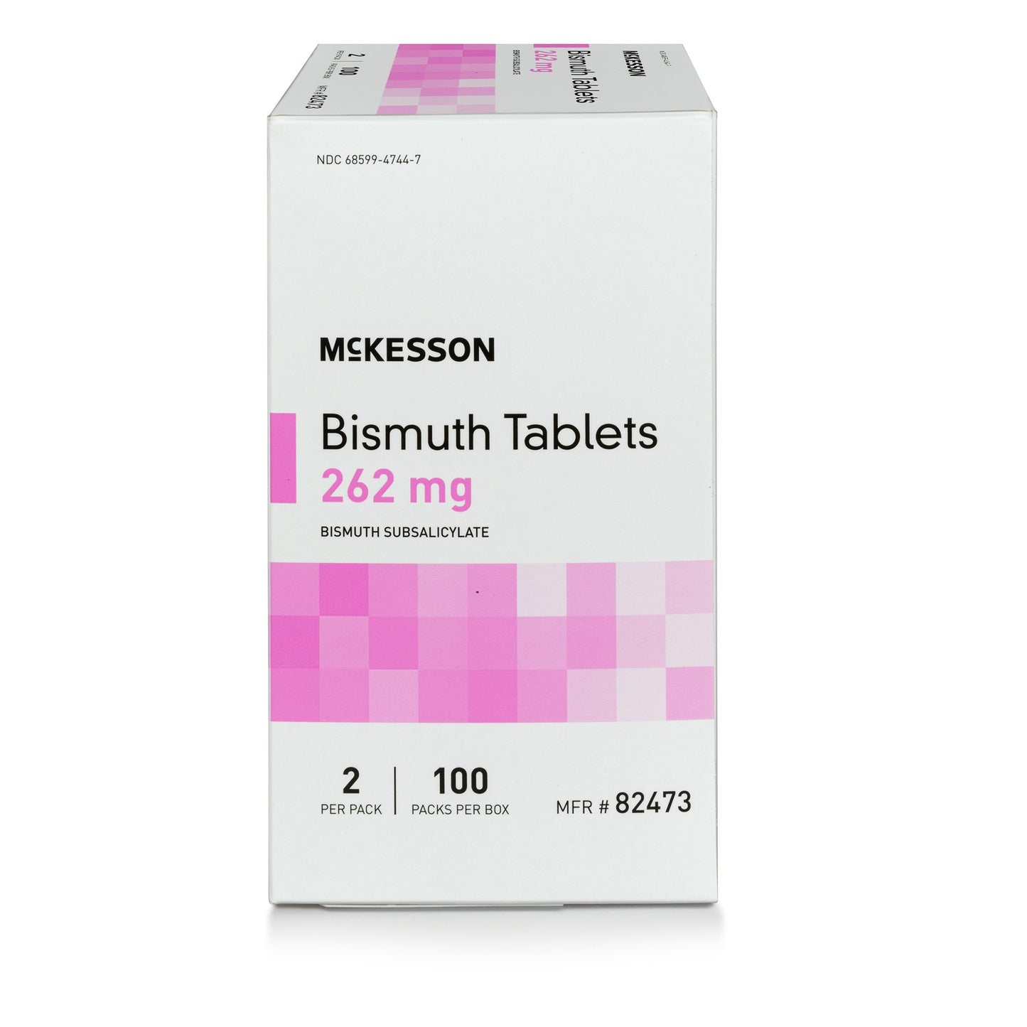 McKesson Bismuth Subsalicylate Anti-Diarrheal 82473