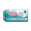 Bladder Control Pad TotalDry™ 11 Inch Length Moderate Absorbency SecureLoc Core One Size Fits Most - SP1565