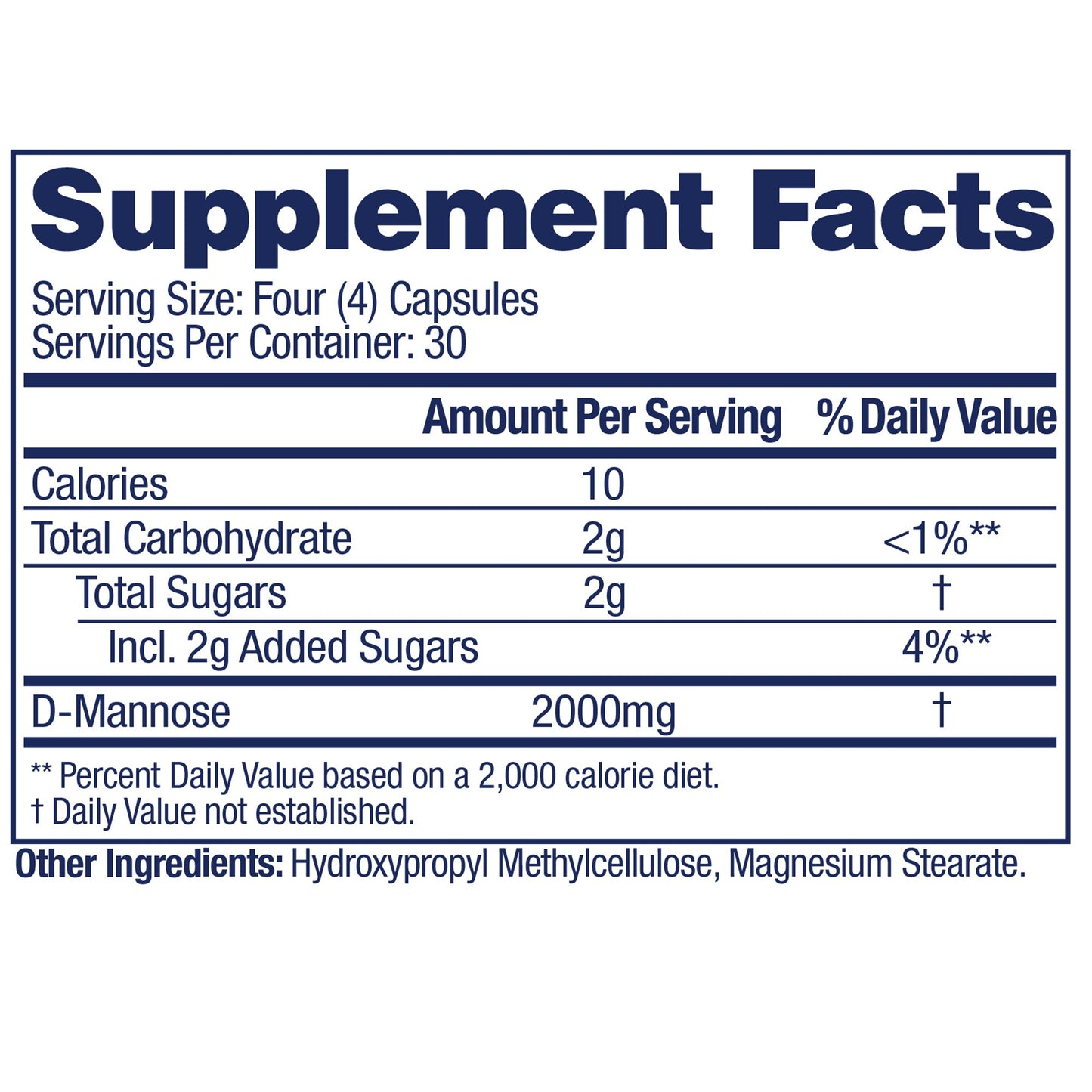 AZO® D-Mannose Capsules for Urinary Tract Health 787651760261