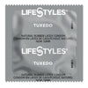Condom Lifestyles® Tuxedo™ Lubricated One Size Fits Most 1,008 per Case - 310158