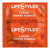 Lifestyles® Large Lubricated Latex Condoms 310153