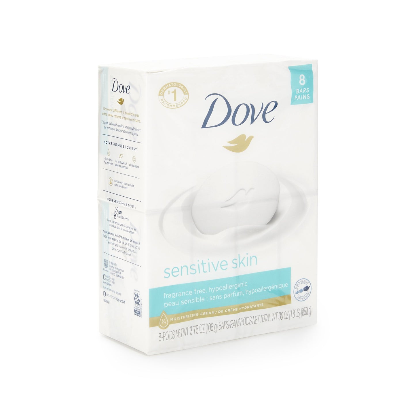 Dove® Sensitive Skin Soap DVOCB613789