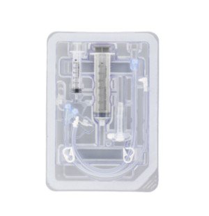 Low Profile Gastrostomy Tube Kit Mic-Key® 16 Fr. 2.7 cm Tube Silicone Sterile - 8140-16-2.7