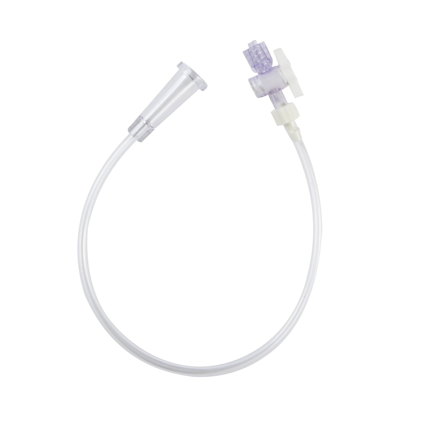 Connecting Tube Cook® 14 Fr. X 30 cm L, With Stopcock, Drainage Bag Connector - G02278