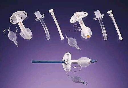 Medtronic MITG Shiley Tracheostomy Tube, Size 4 4DFEN, 1 Each