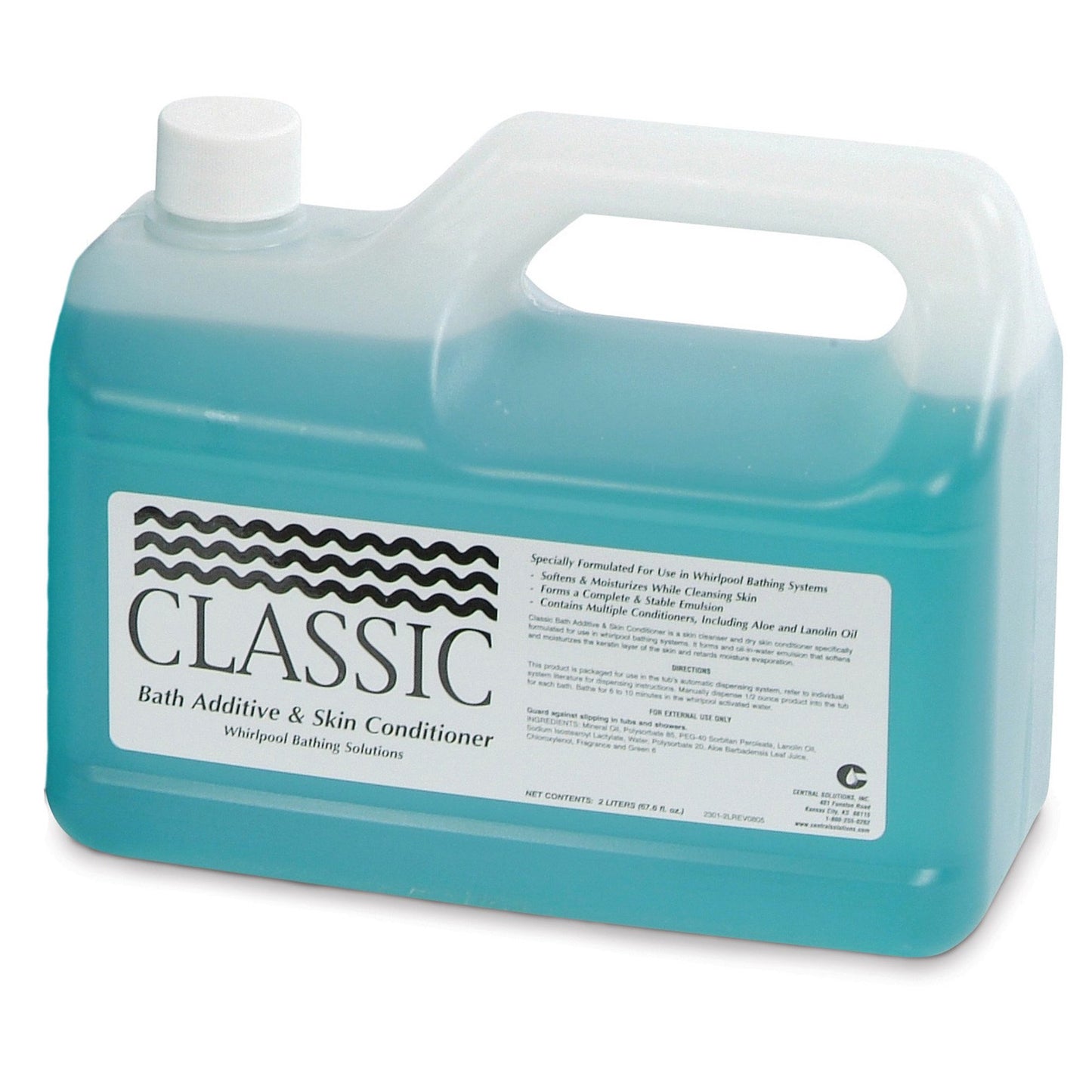 Central Solutions Classic Bath Additive, 2 Liter CLAS2301-2L, 1 Each