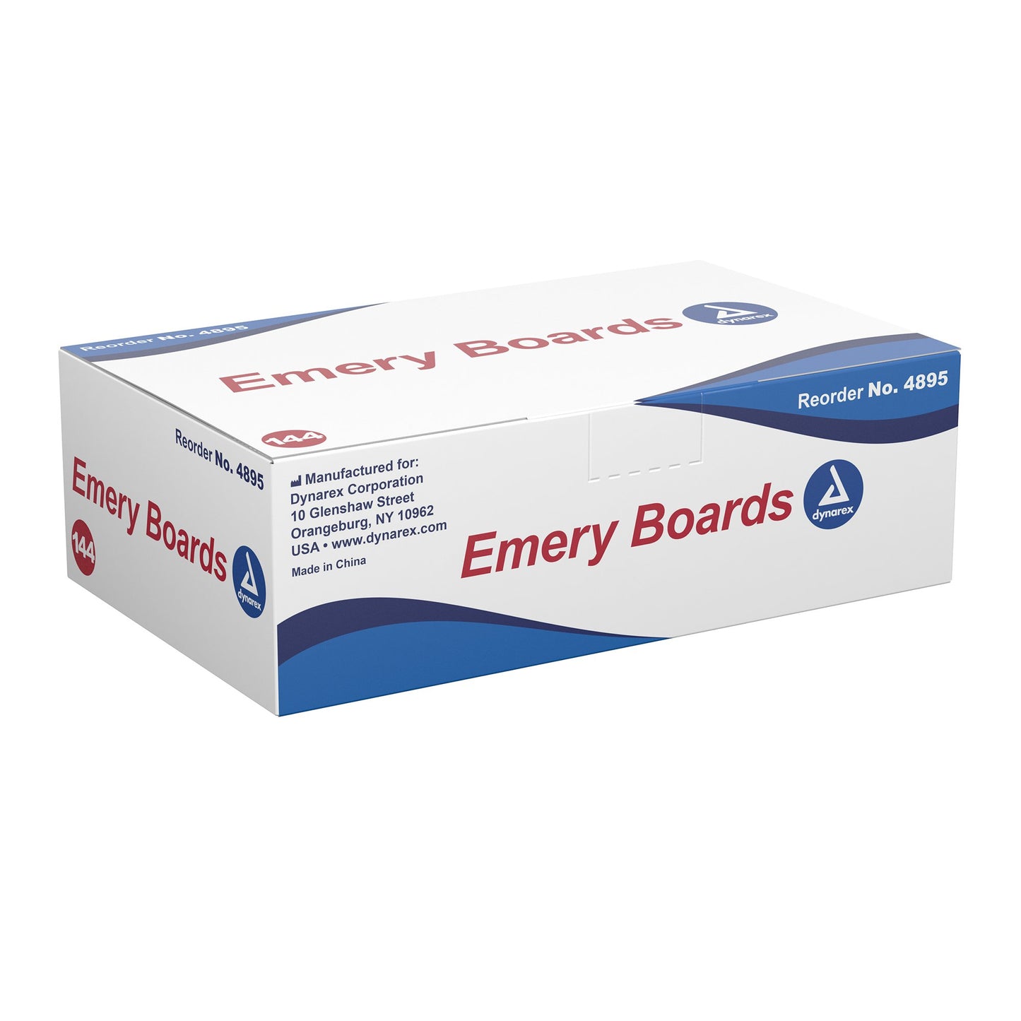 dynarex® Emery Boards, 4.5 Inches 4895
