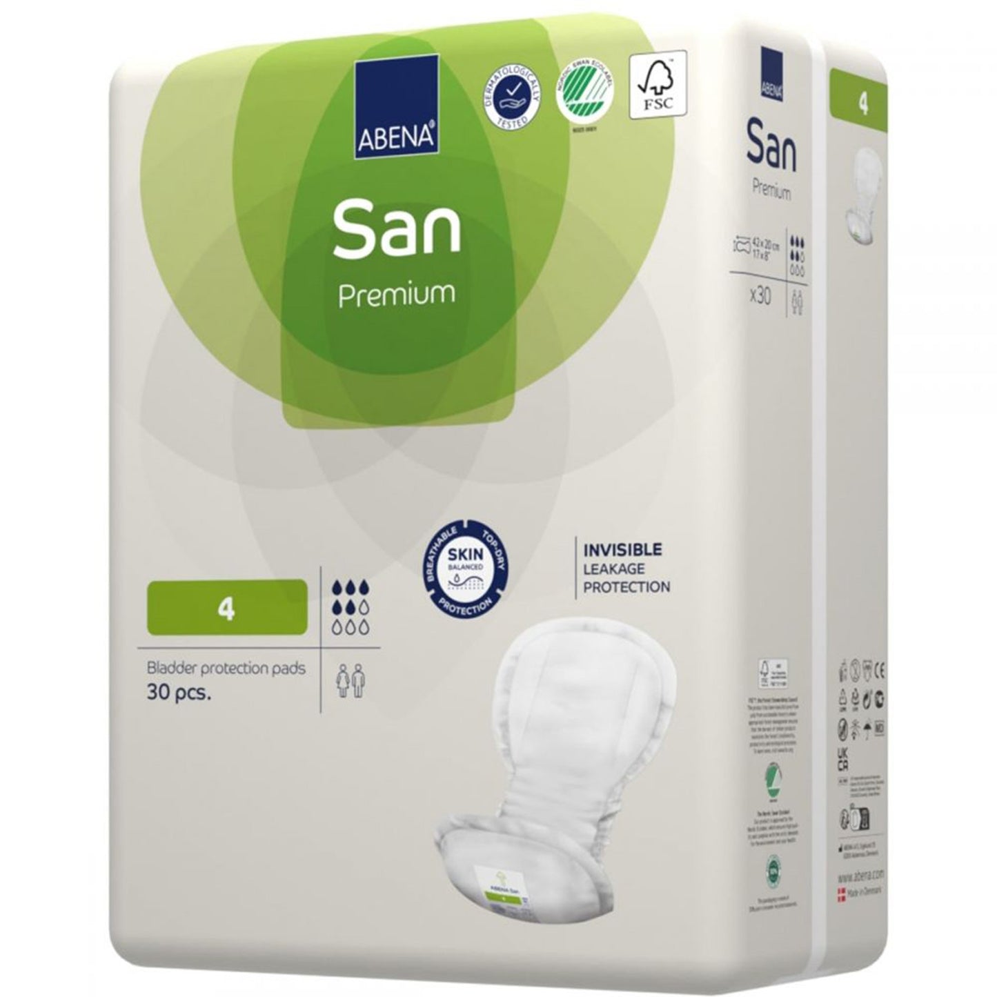 Abena® San 4 Premium Bladder Protection Pads 1000021306