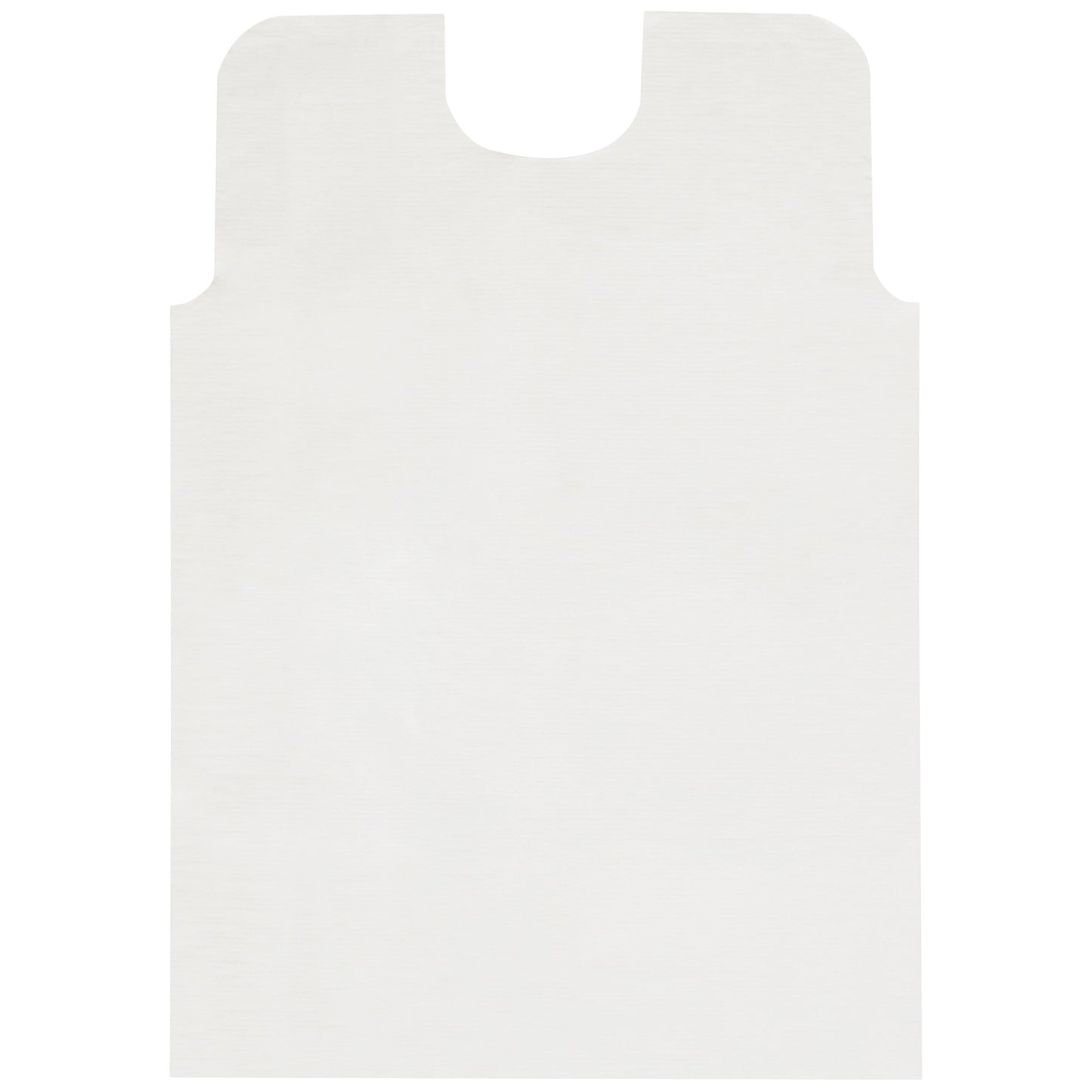 McKesson Patient Exam Gown, One Size Fits Most, White 18-846