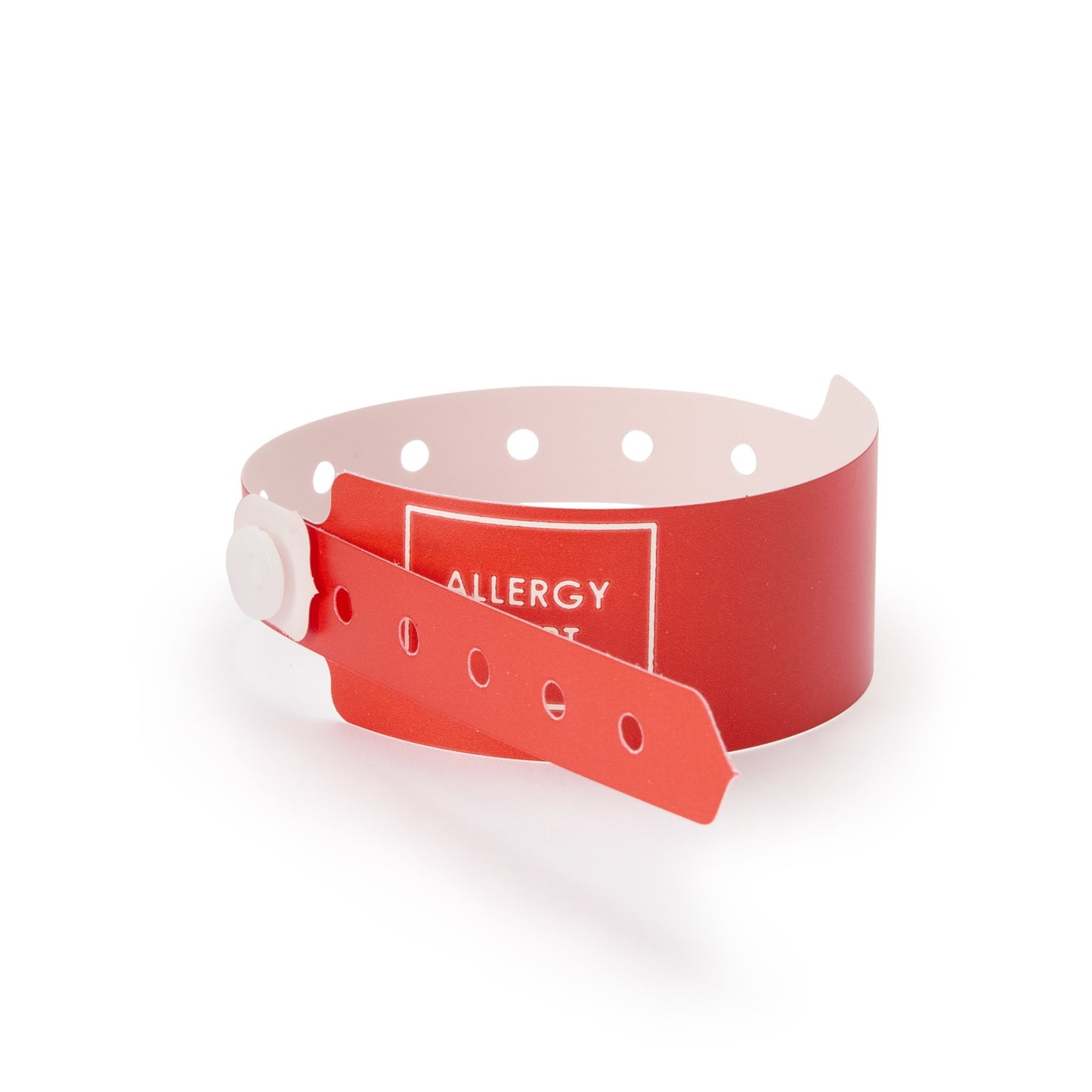 Sentry® SuperBand® Allergy Alert Identification Band, 11-1/2 Inch, Red 5052-16-PDJ