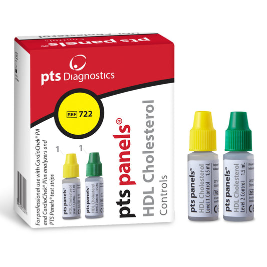 Cardiac / Lipids / General Chemistry Control Set PTS Panels™ HDL Cholesterol Level 1, 2 2 X 1.5 mL - 722