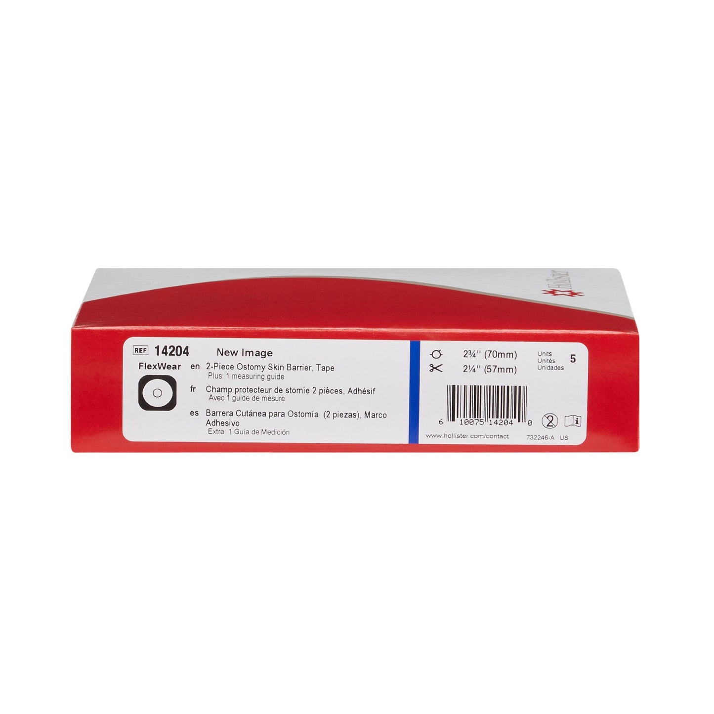 New Image™ Flextend™ Colostomy Barrier With Up to 2¼ Inch Stoma Opening 14204