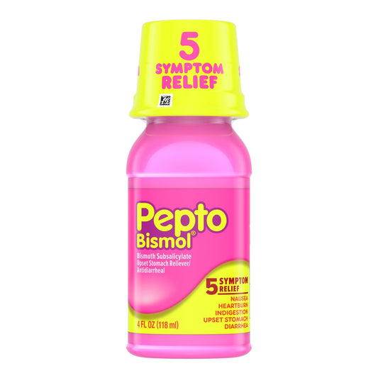 Anti-Diarrheal Pepto Bismol® 262 mg Strength Liquid 4 oz. - 37000003201