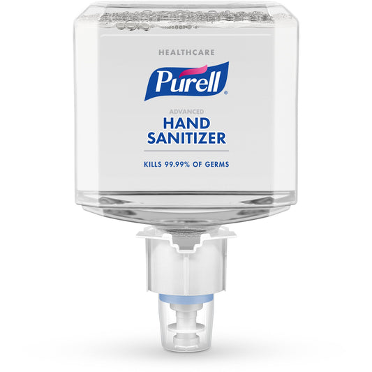 Purell® Healthcare Advanced Hand Sanitizer Foam 1200 mL Refill for ES6 Dispenser 6453-02