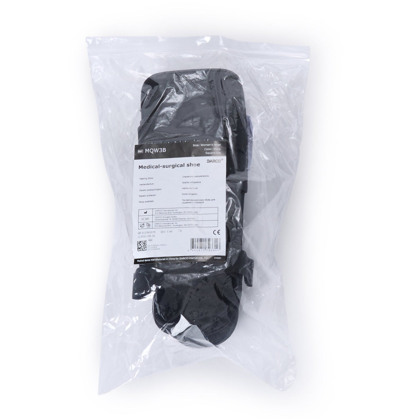 Darco International MedSurg Post-Op Shoe MQW3B