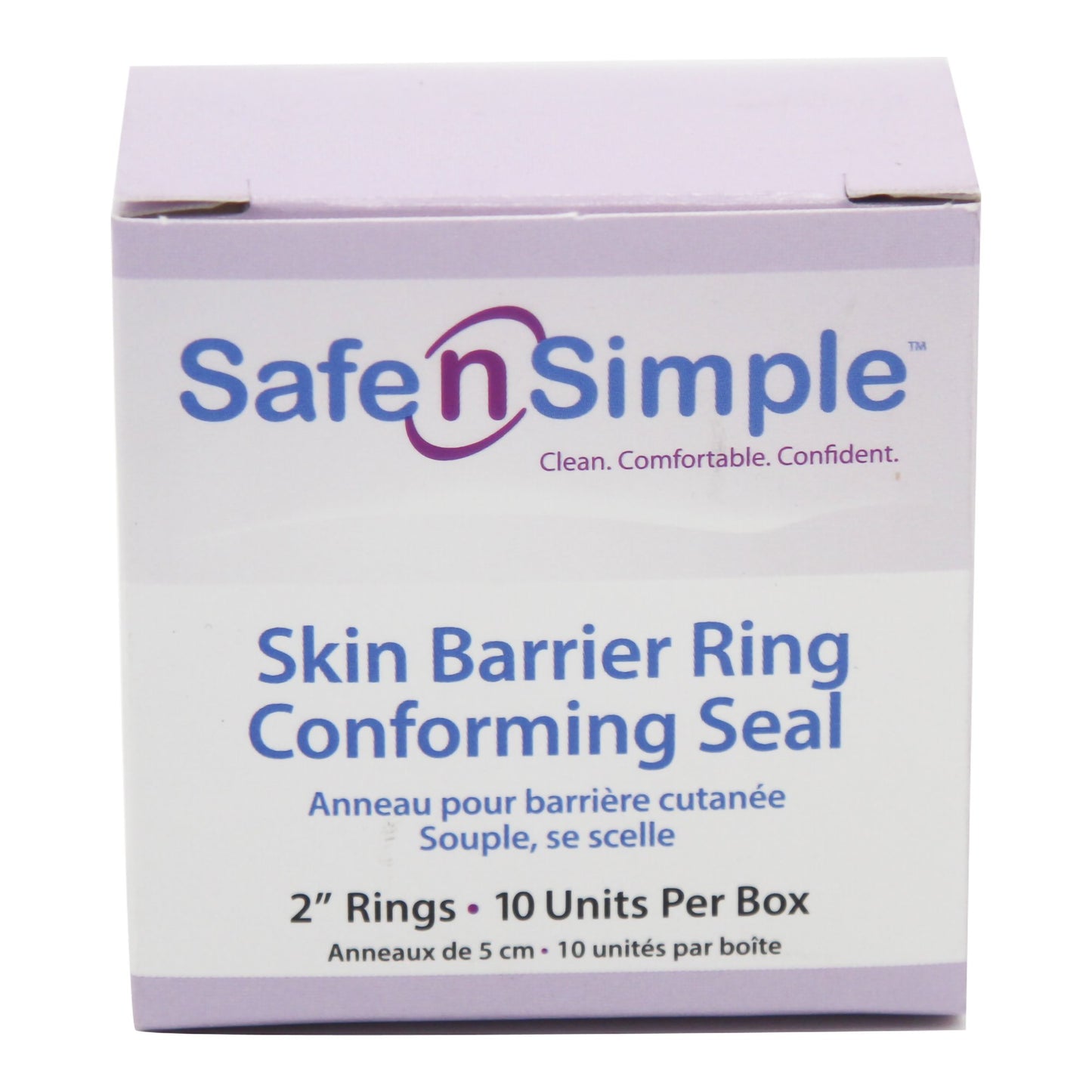 Safe-n'Simple Adhesive Barrier Ring SNS684U2