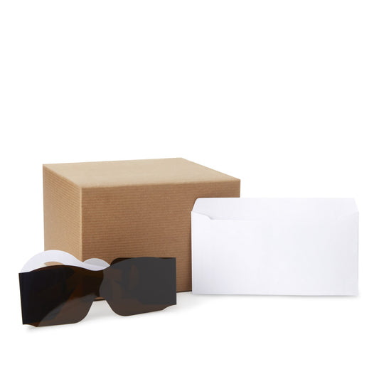 Post Mydriatic Glasses Easy Eyes Tinted Film Lens Over Ear One Size Fits Most - 250-806