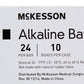 McKesson Alkaline Battery, AA Cell 4855
