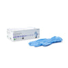Exam Glove McKesson Confiderm® 6.5CX Medium NonSterile Nitrile Extended Cuff Length Textured Fingertips Blue Chemo Tested - 14-676C