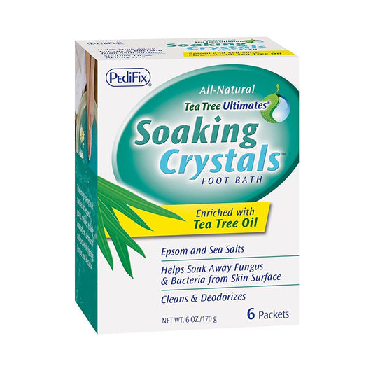 Foot Wash Tea Tree Ultimates® Crystals 1 oz. Individual Packet Scented - P3078