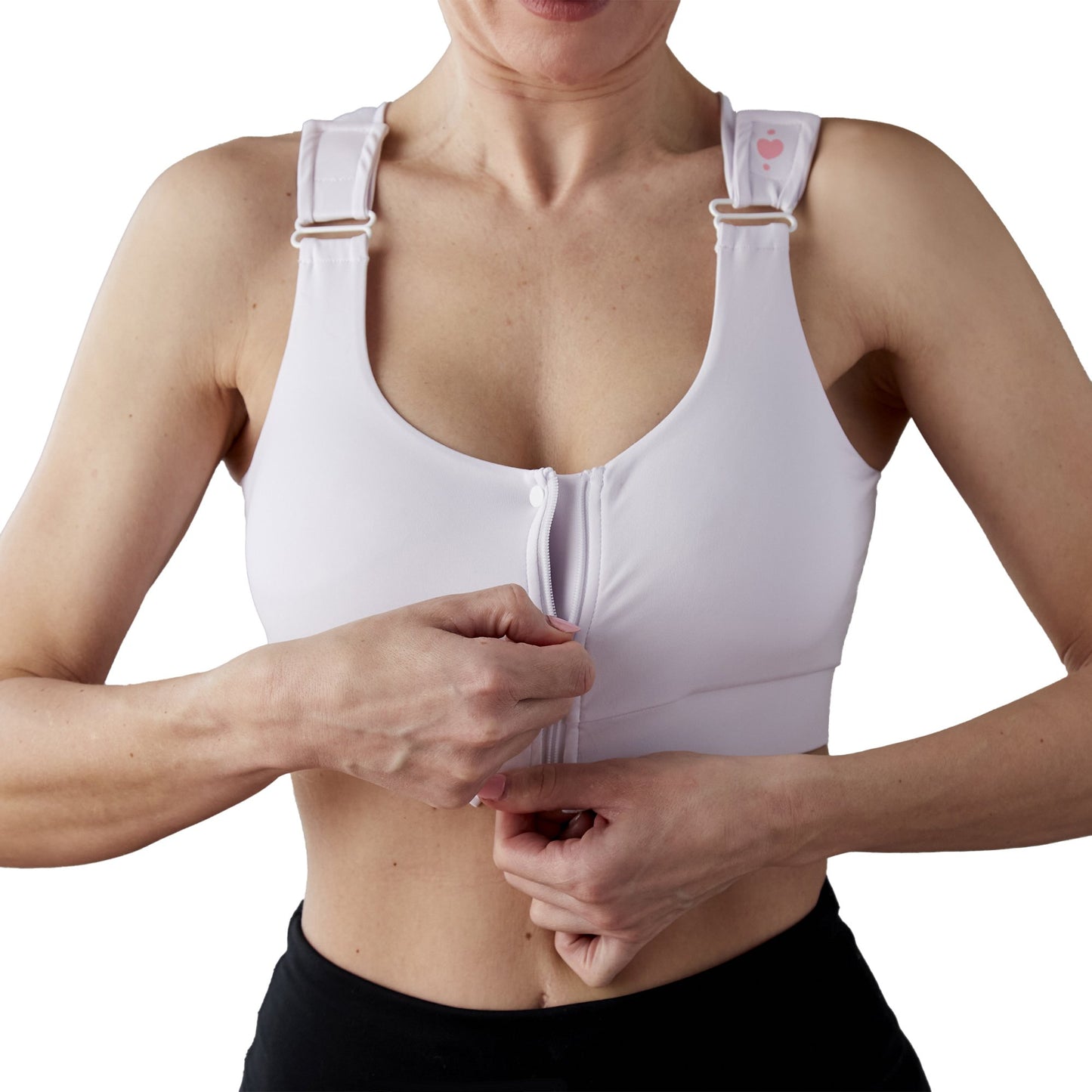 Shirl Post Surgical Bra, White, Medium HC00005WM