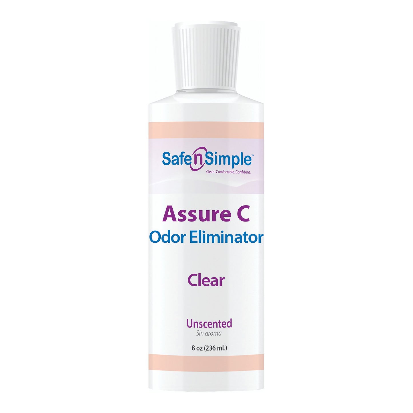 Assure C Odor Eliminator, 8-ounce bottle SNS41408