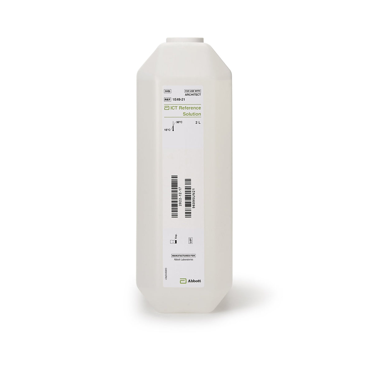Ict Reference Module Alinity Architect™ ICT Reference Solution for use with Architect c16000 Analyz ...