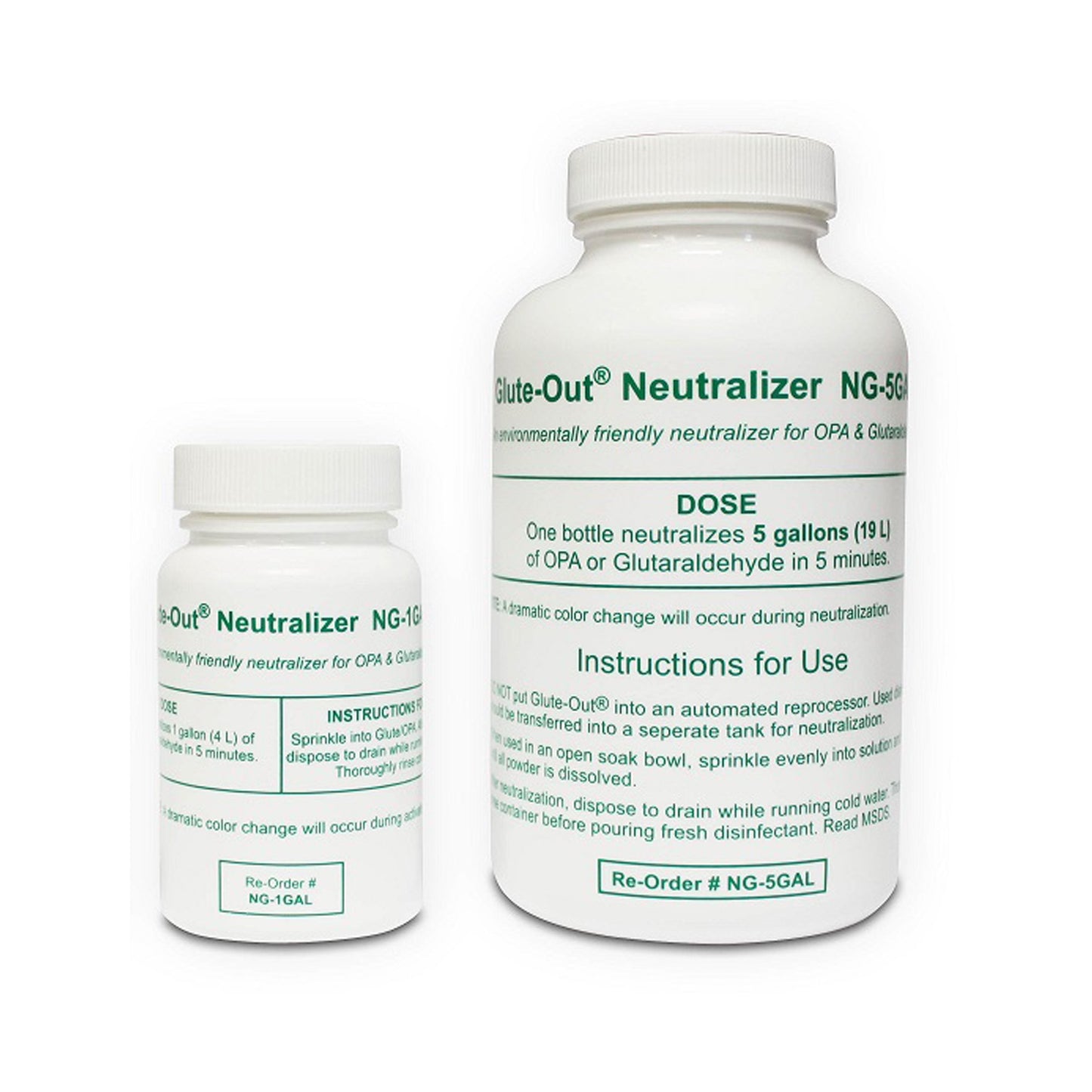 Glute-Out® OPA/Glutaraldehyde Neutralizer 610-1045