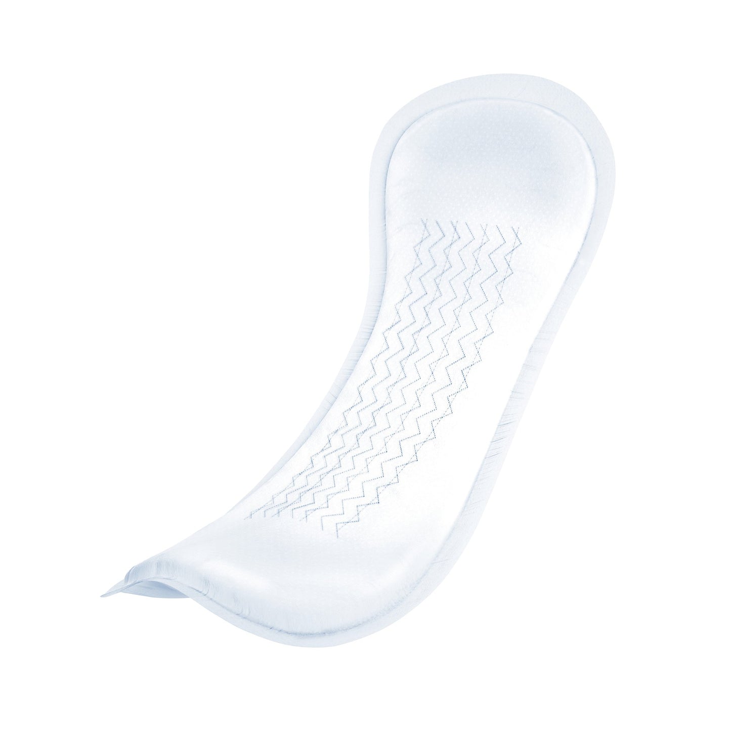 Bladder Control Pad TENA® Dry Comfort™ 11 Inch Length Moderate Absorbency Super Absorbent Core One Size Fits Most 57181
