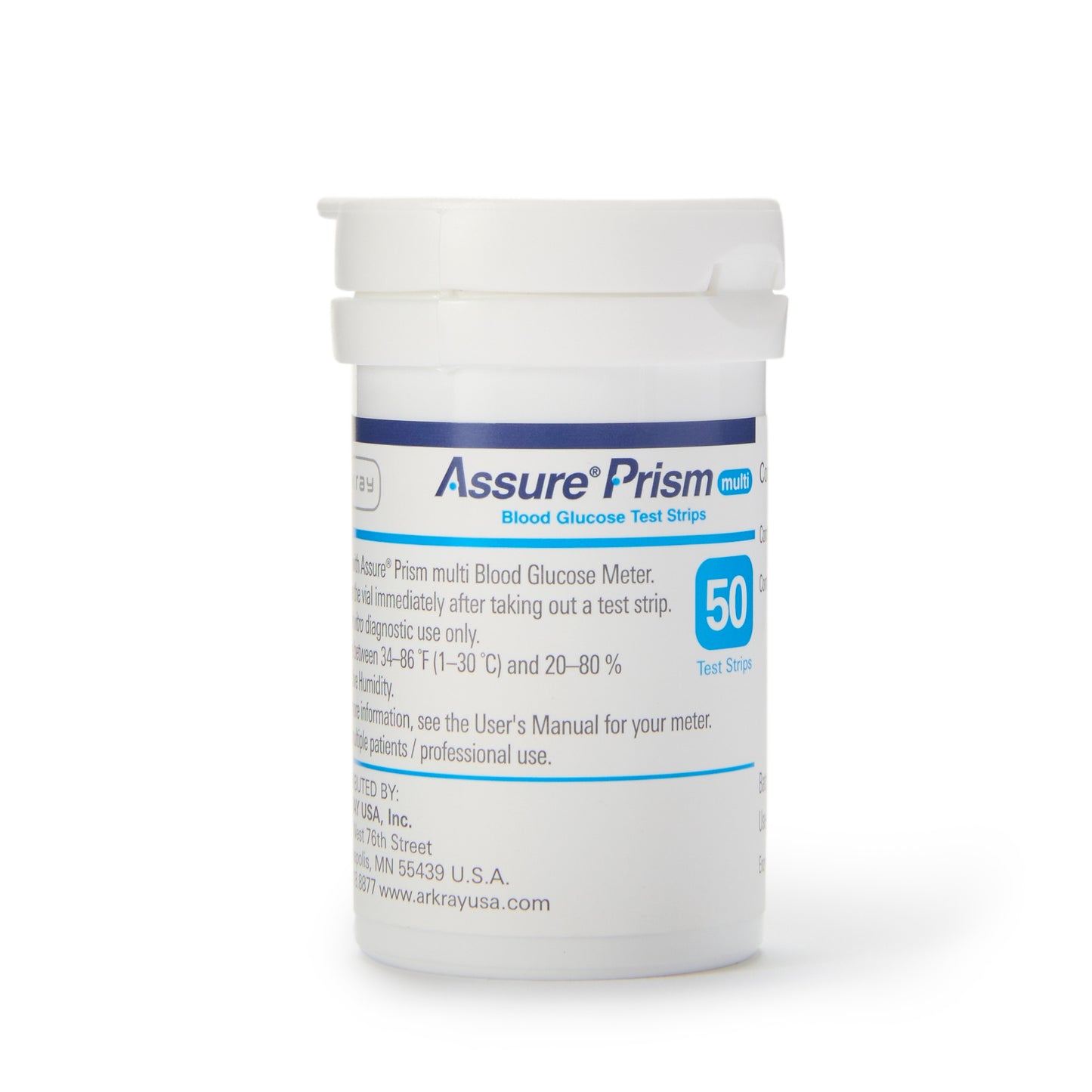 Assure® Prism Multi Blood Glucose Test Strips 530050