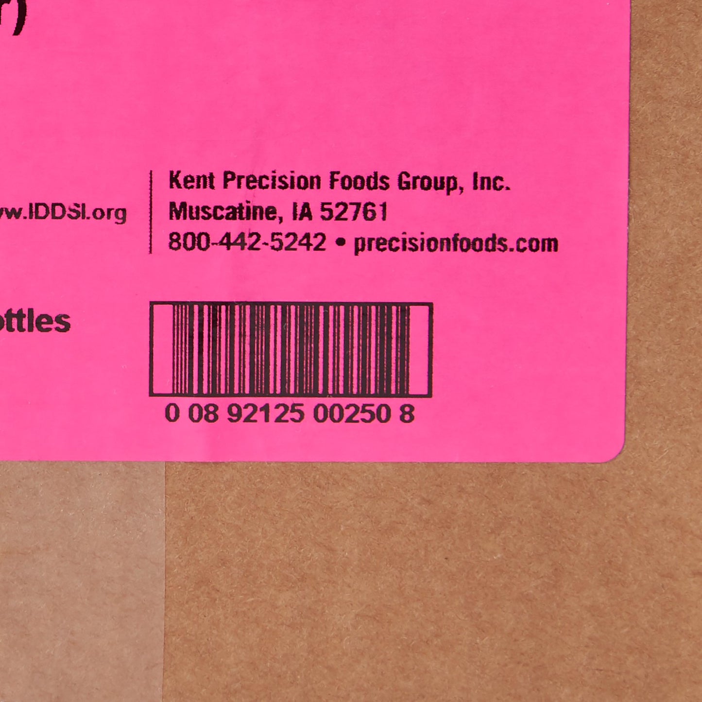 Thick-It® Clear Advantage® Nectar Consistency Thickened Water, 8-ounce Bottle B451-L9044