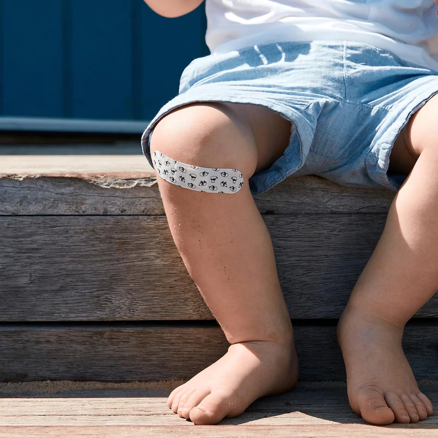 Patch™ Kids (Panda Design) Adhesive Strip with Coconut Oil, ¾ x 3 Inch 35134700009