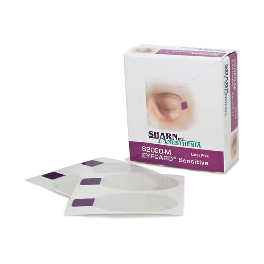 Sharn EyeGard Sensitive Eye Shield S2020-M, Box of 50